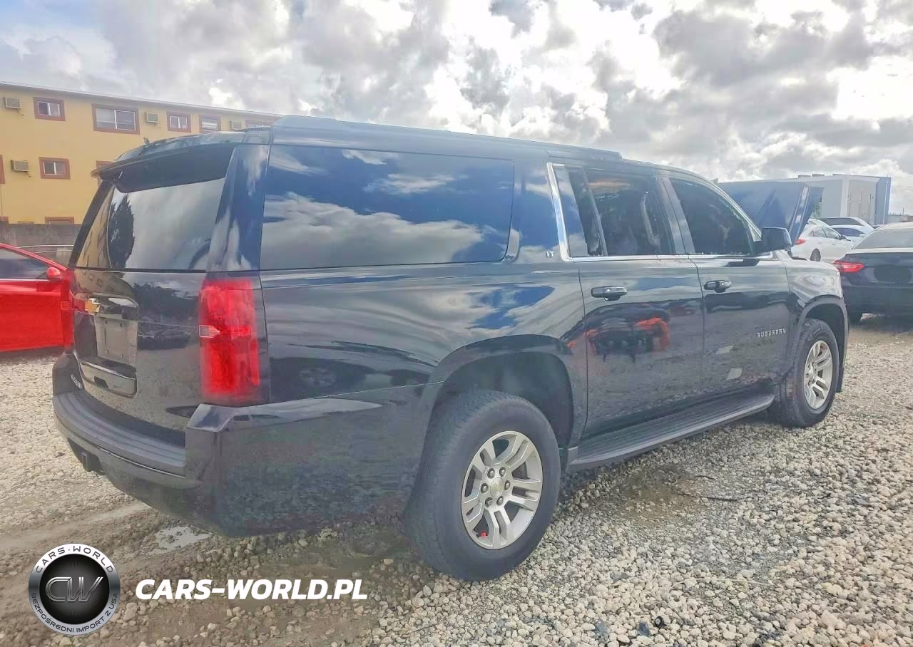 2017 Chevrolet Suburban C1500 Lt VIN:1GNSCHKC7HR371919 - 3