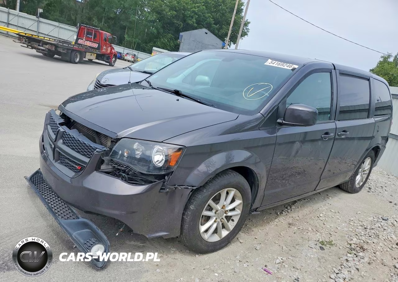 2018 Dodge Grand Caravan Gt – zdjęcie 1 z 14
