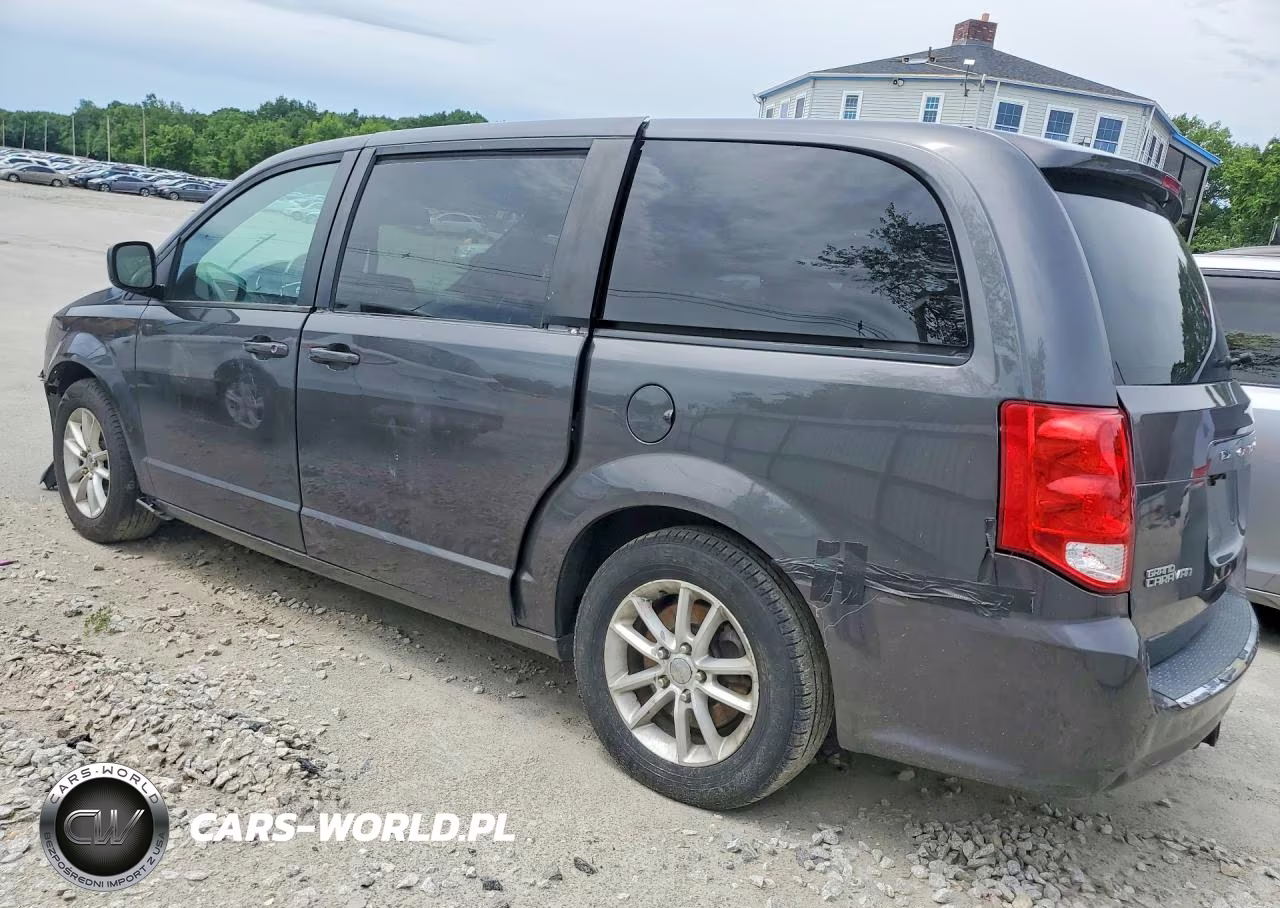 2018 Dodge Grand Caravan Gt VIN:2C4RDGEG6JR280993 - 2