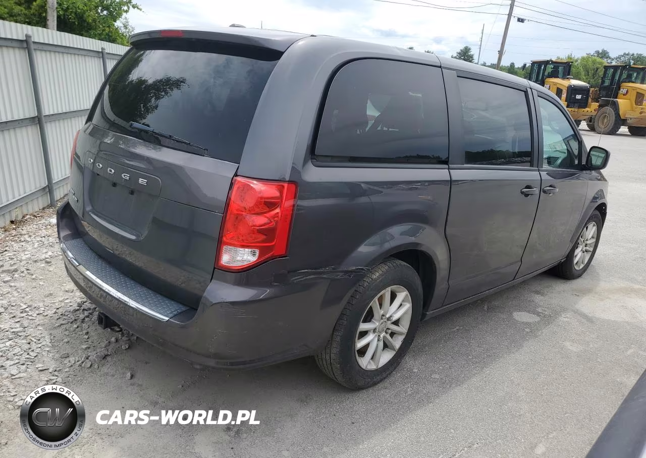 2018 Dodge Grand Caravan Gt VIN:2C4RDGEG6JR280993 - 3