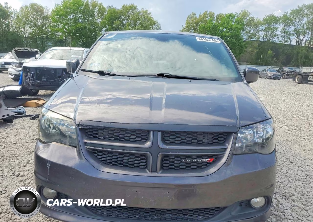 2018 Dodge Grand Caravan Gt VIN:2C4RDGEG6JR280993 - 5