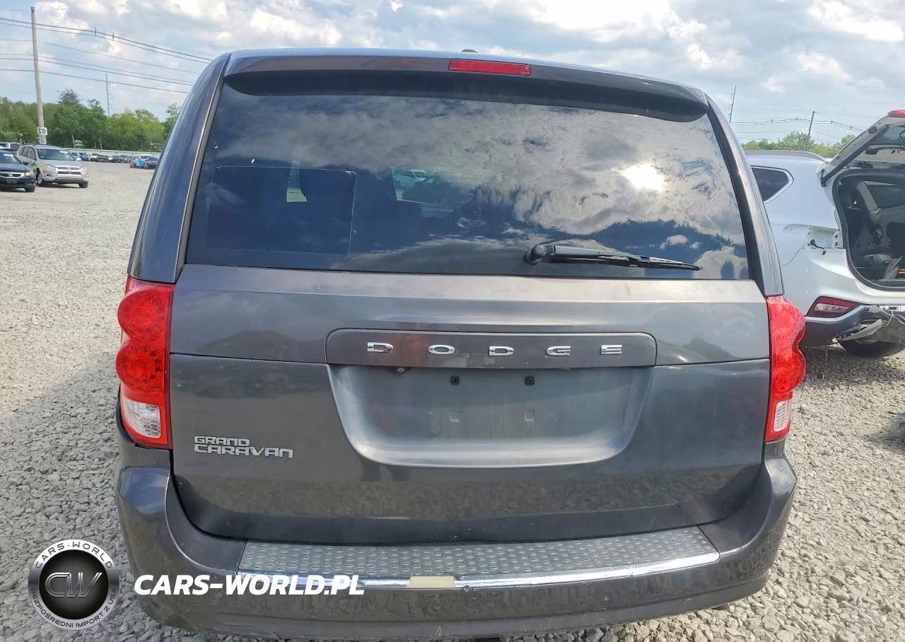 2018 Dodge Grand Caravan Gt VIN:2C4RDGEG6JR280993 - 6