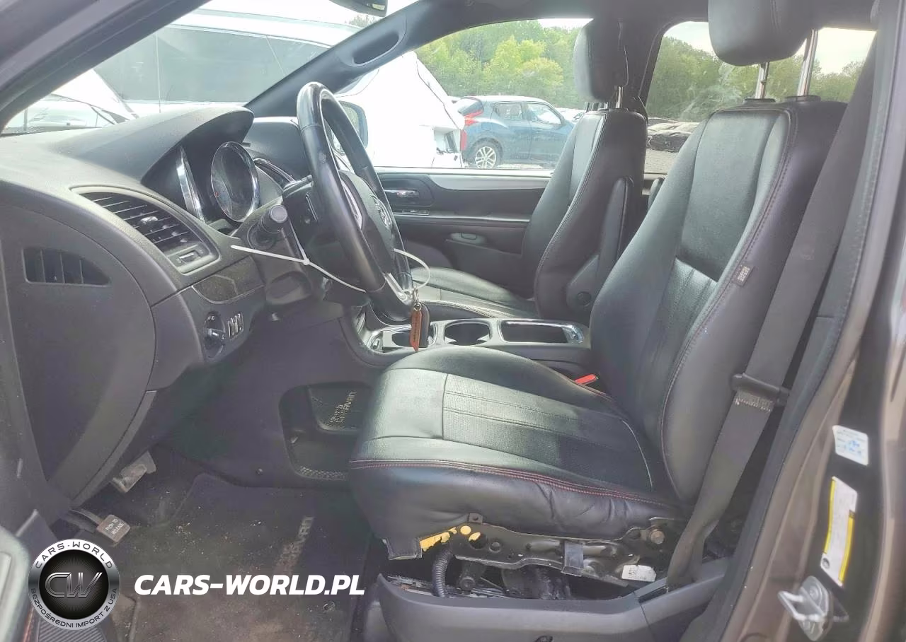 2018 Dodge Grand Caravan Gt VIN:2C4RDGEG6JR280993 - 7