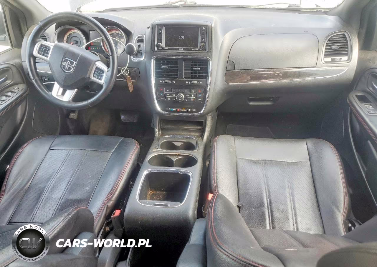 2018 Dodge Grand Caravan Gt VIN:2C4RDGEG6JR280993 - 8