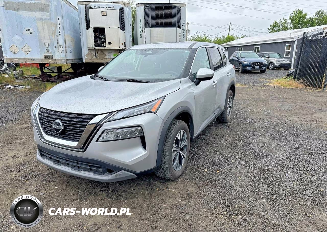 2023 Nissan Rogue Sv Intelligent Awd VIN:5N1BT3BB3PC947361 - 2