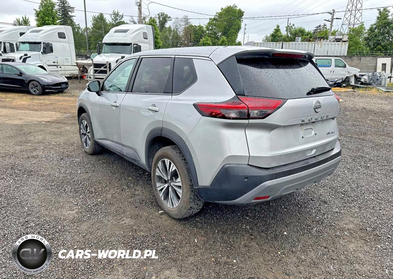 2023 Nissan Rogue Sv Intelligent Awd VIN:5N1BT3BB3PC947361 - 3