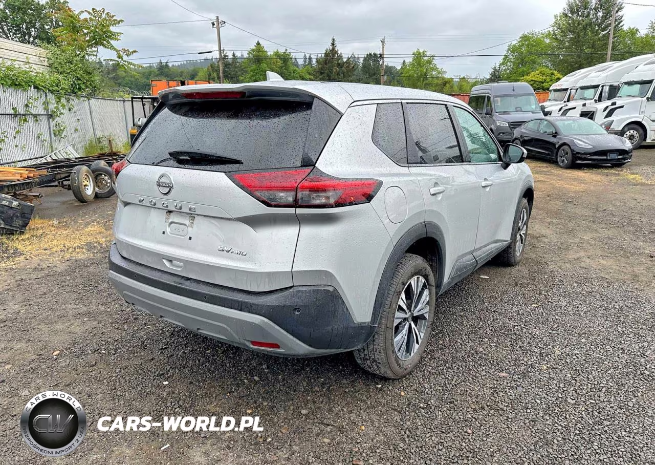 2023 Nissan Rogue Sv Intelligent Awd VIN:5N1BT3BB3PC947361 - 4