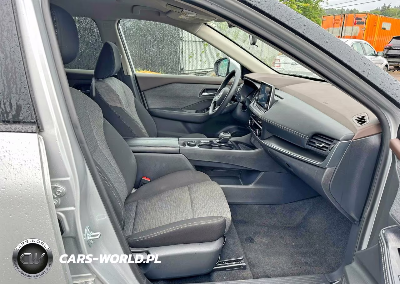 2023 Nissan Rogue Sv Intelligent Awd VIN:5N1BT3BB3PC947361 - 5