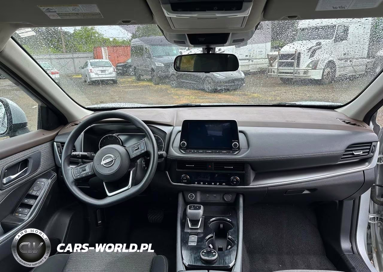 2023 Nissan Rogue Sv Intelligent Awd VIN:5N1BT3BB3PC947361 - 9