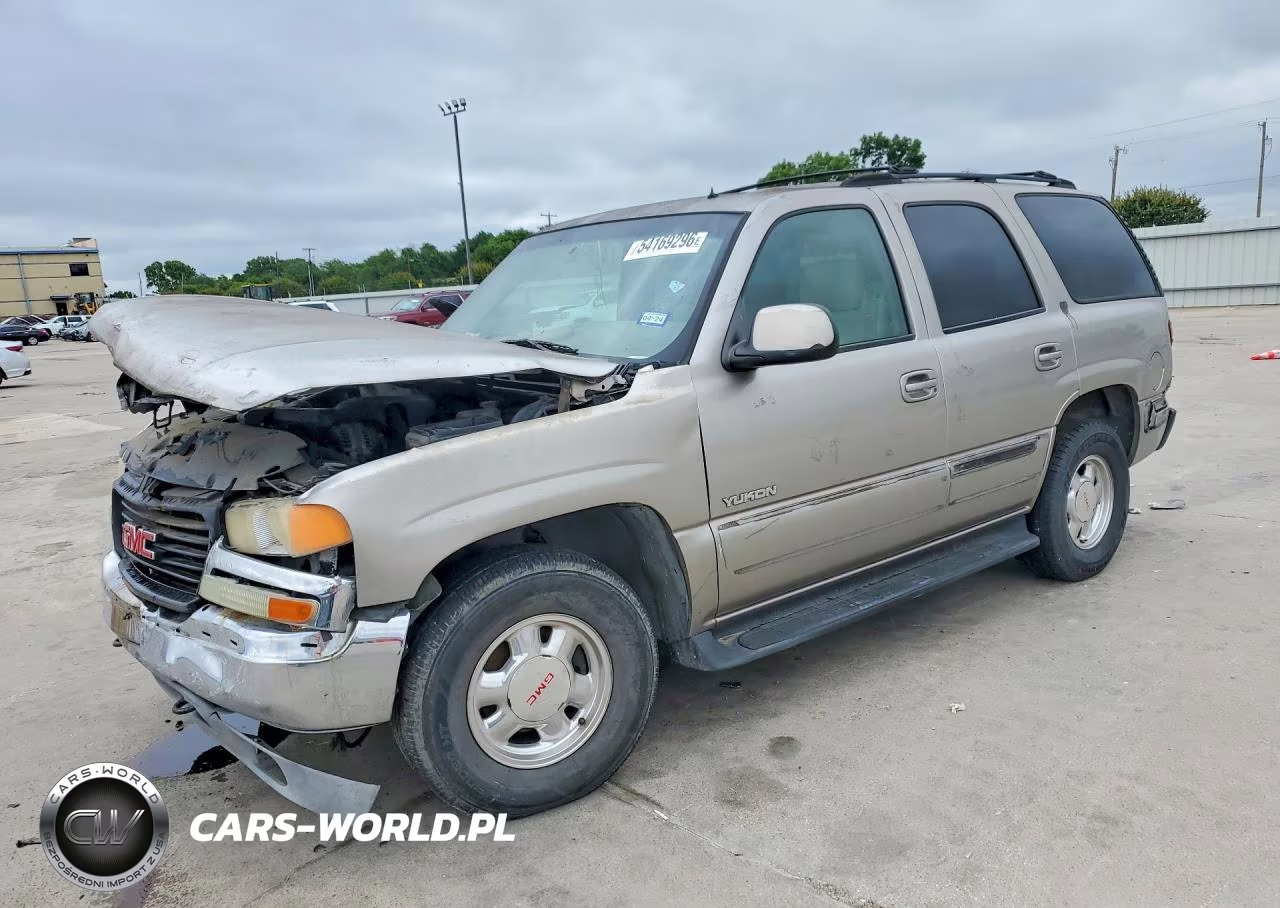 2002 GMC Yukon