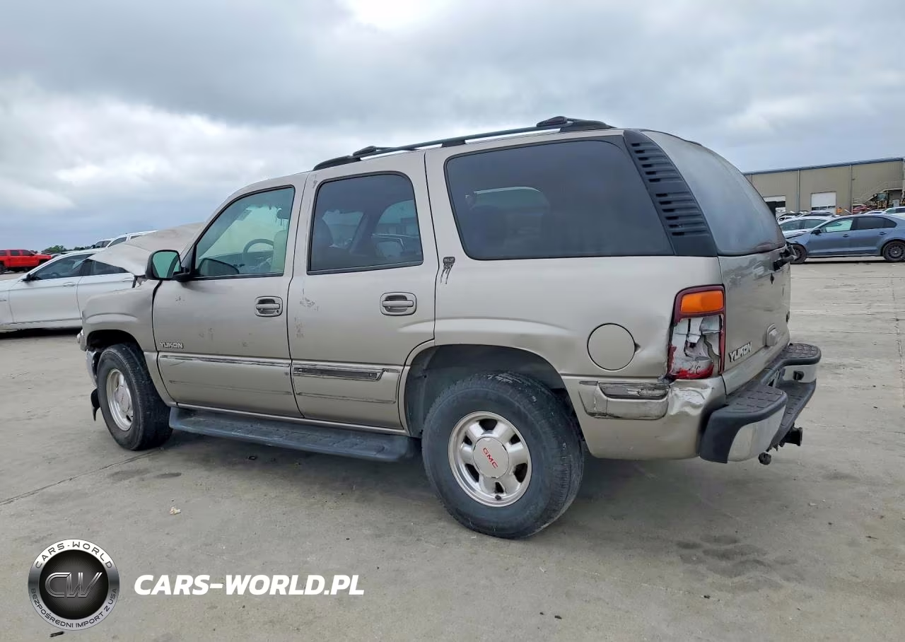 2002 GMC Yukon VIN:1GKEC13Z72R181629 - 2