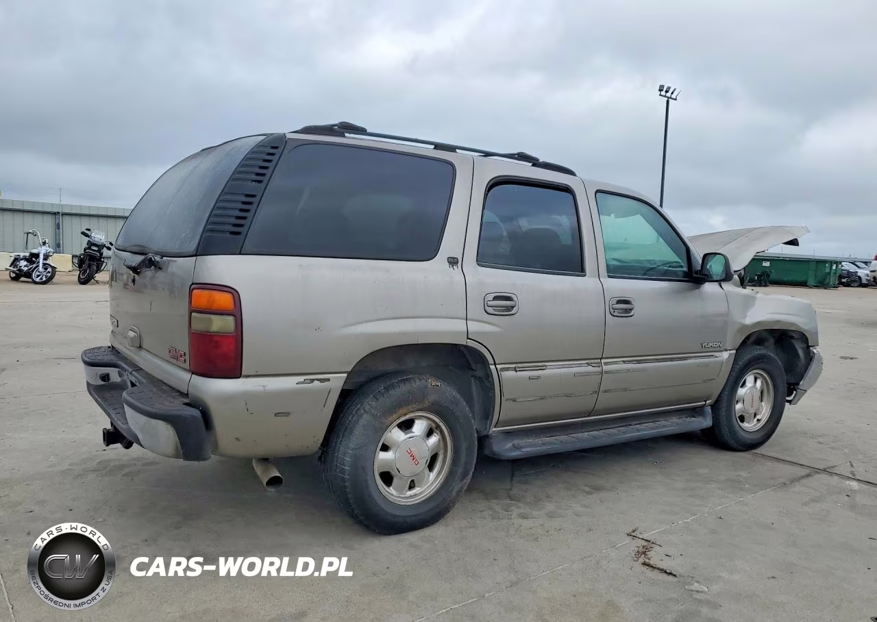 2002 GMC Yukon VIN:1GKEC13Z72R181629 - 3
