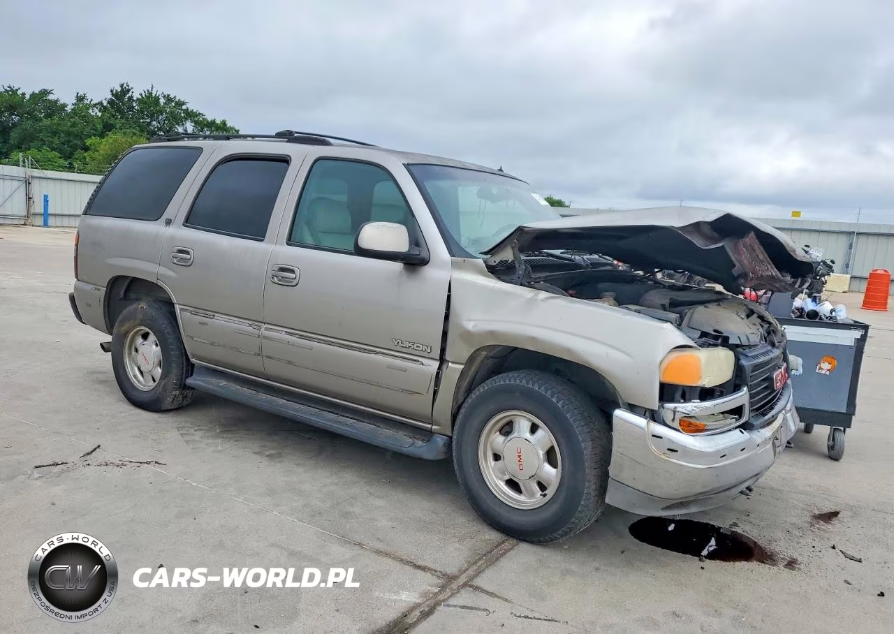 2002 GMC Yukon VIN:1GKEC13Z72R181629 - 4