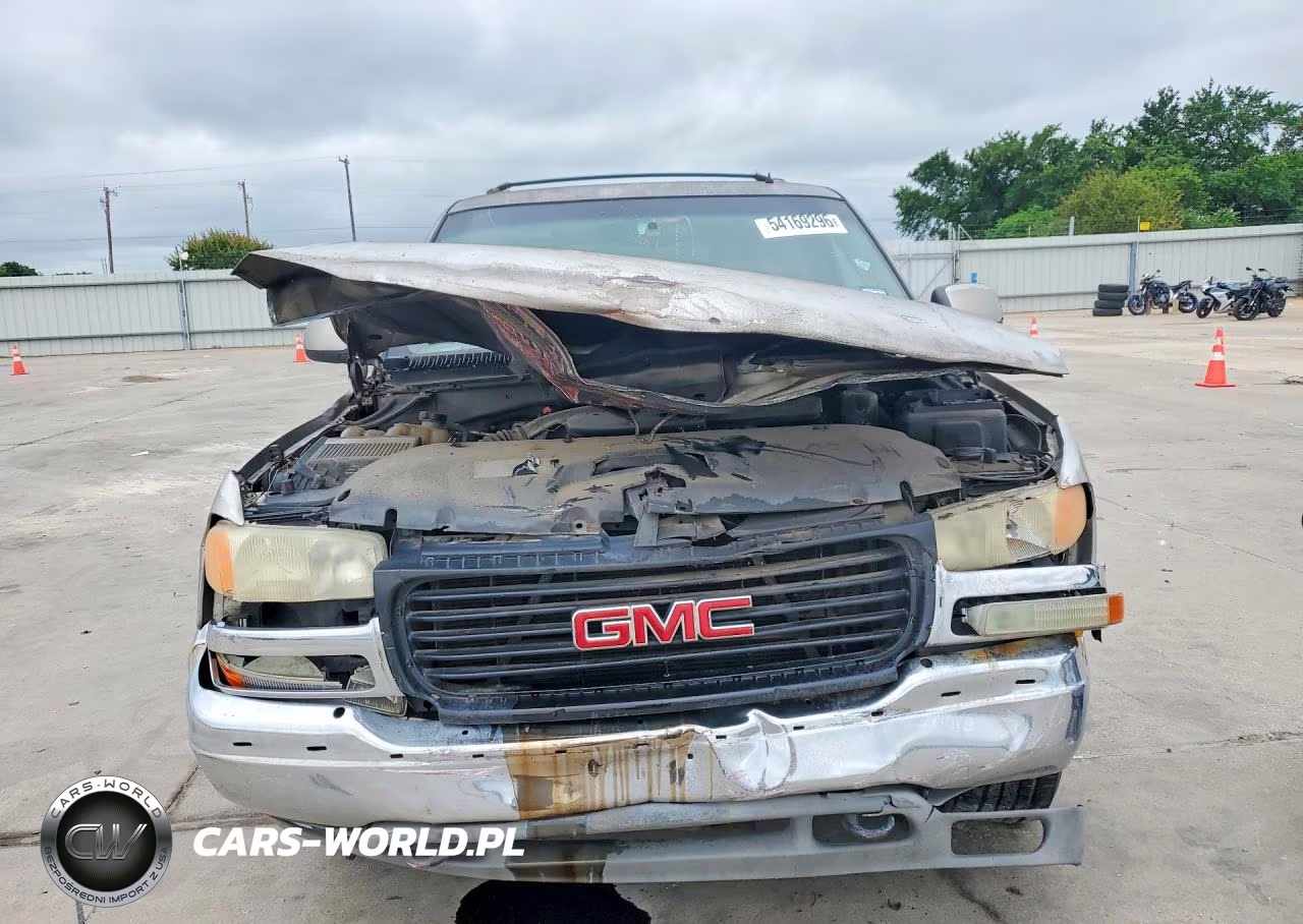2002 GMC Yukon VIN:1GKEC13Z72R181629 - 5