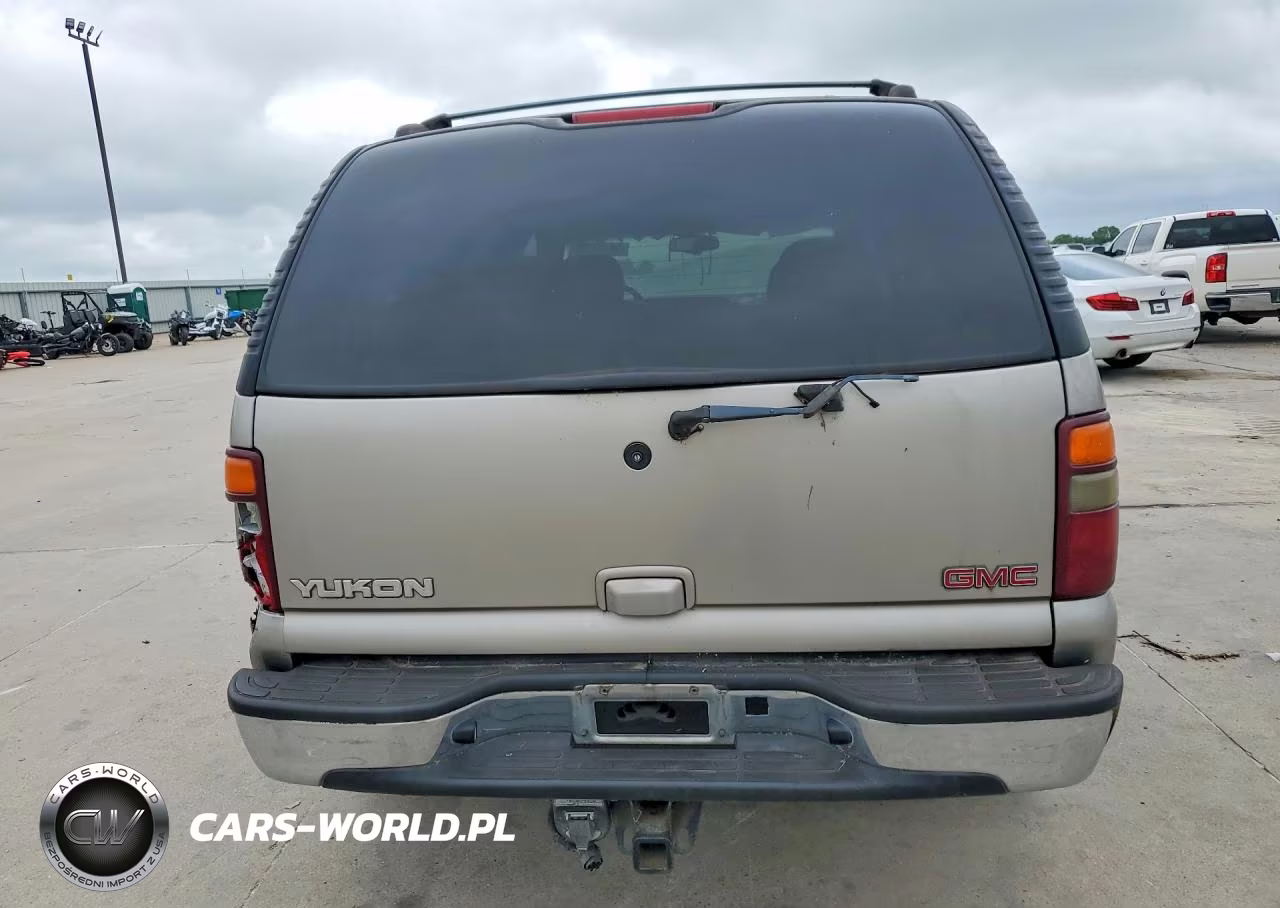 2002 GMC Yukon VIN:1GKEC13Z72R181629 - 6