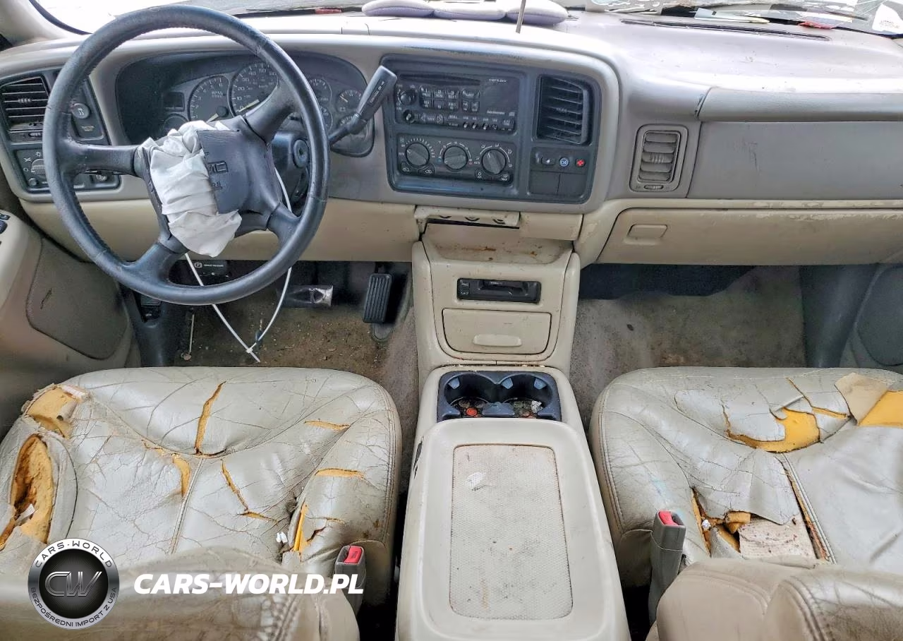 2002 GMC Yukon VIN:1GKEC13Z72R181629 - 8