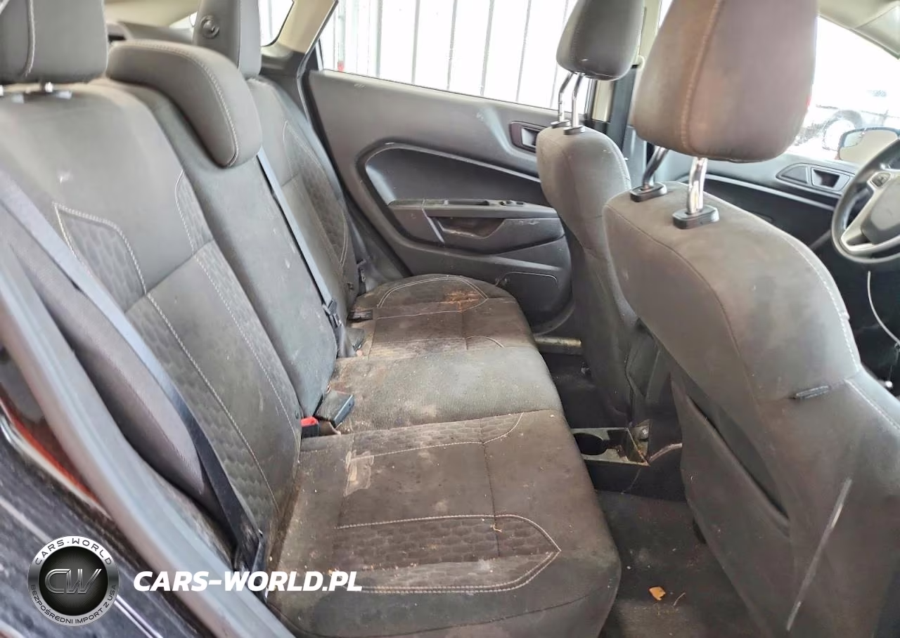 2019 Ford Fiesta Se VIN:3FADP4BJ3KM149888 - 10