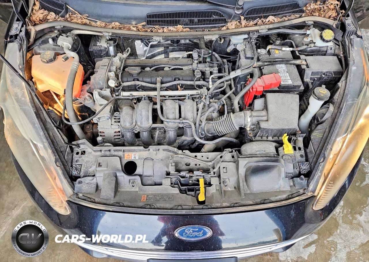 2019 Ford Fiesta Se VIN:3FADP4BJ3KM149888 - 11