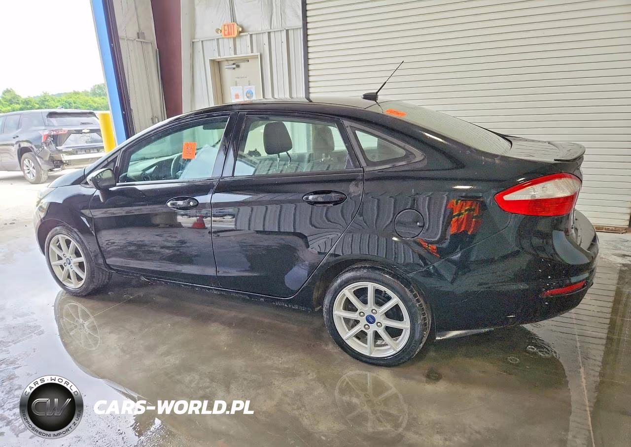 2019 Ford Fiesta Se VIN:3FADP4BJ3KM149888 - 2