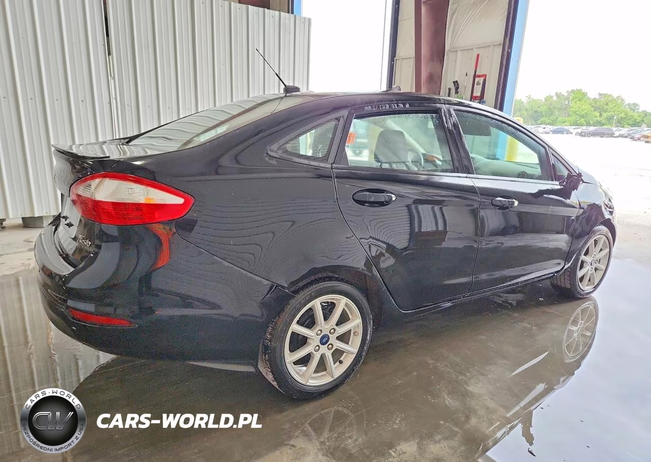 2019 Ford Fiesta Se VIN:3FADP4BJ3KM149888 - 3