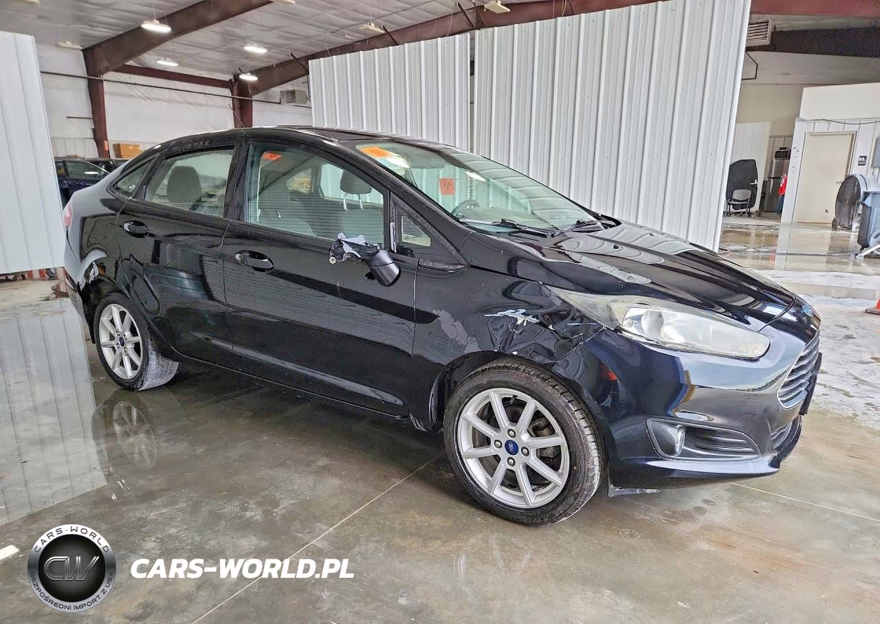 2019 Ford Fiesta Se VIN:3FADP4BJ3KM149888 - 4