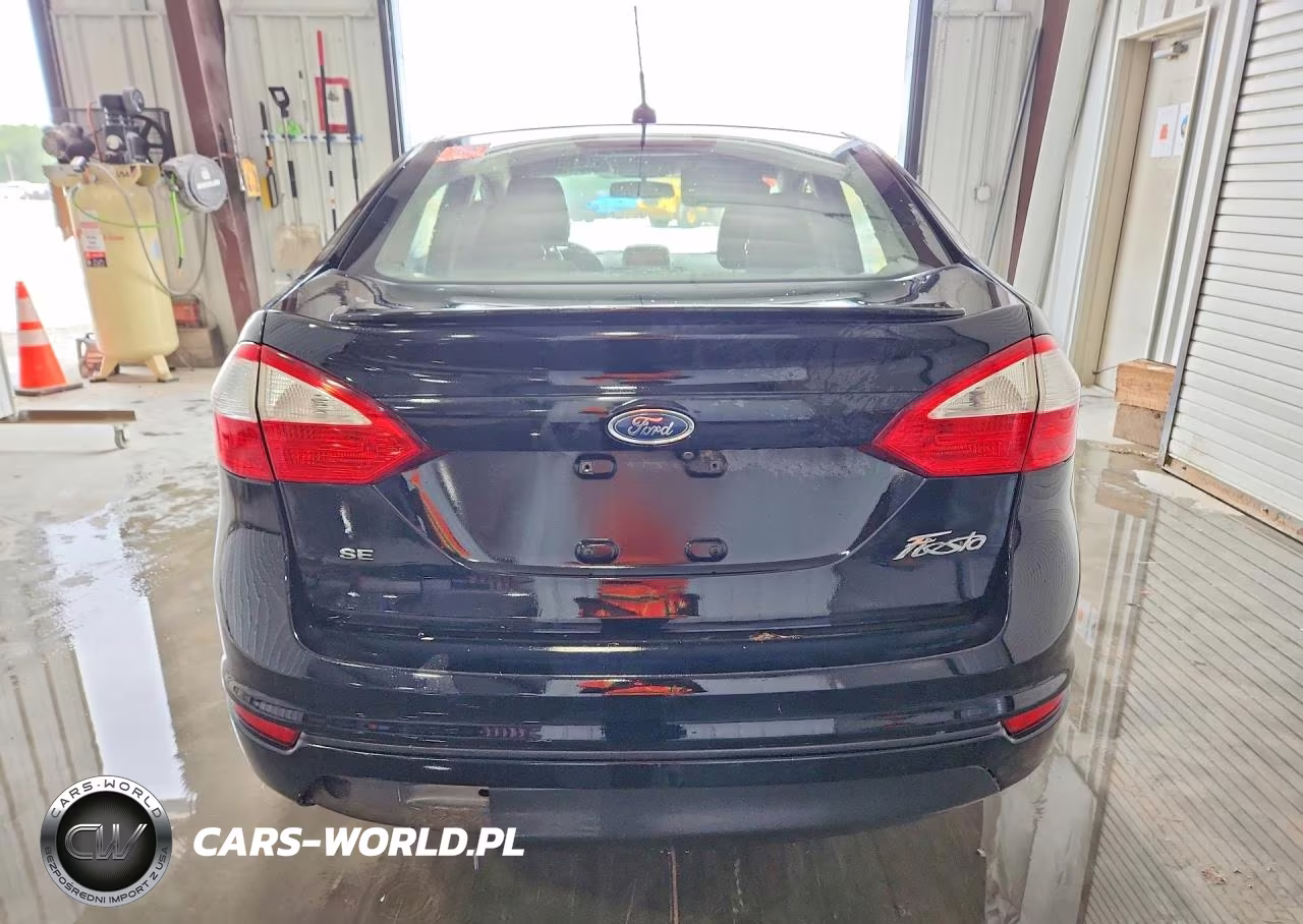 2019 Ford Fiesta Se VIN:3FADP4BJ3KM149888 - 6