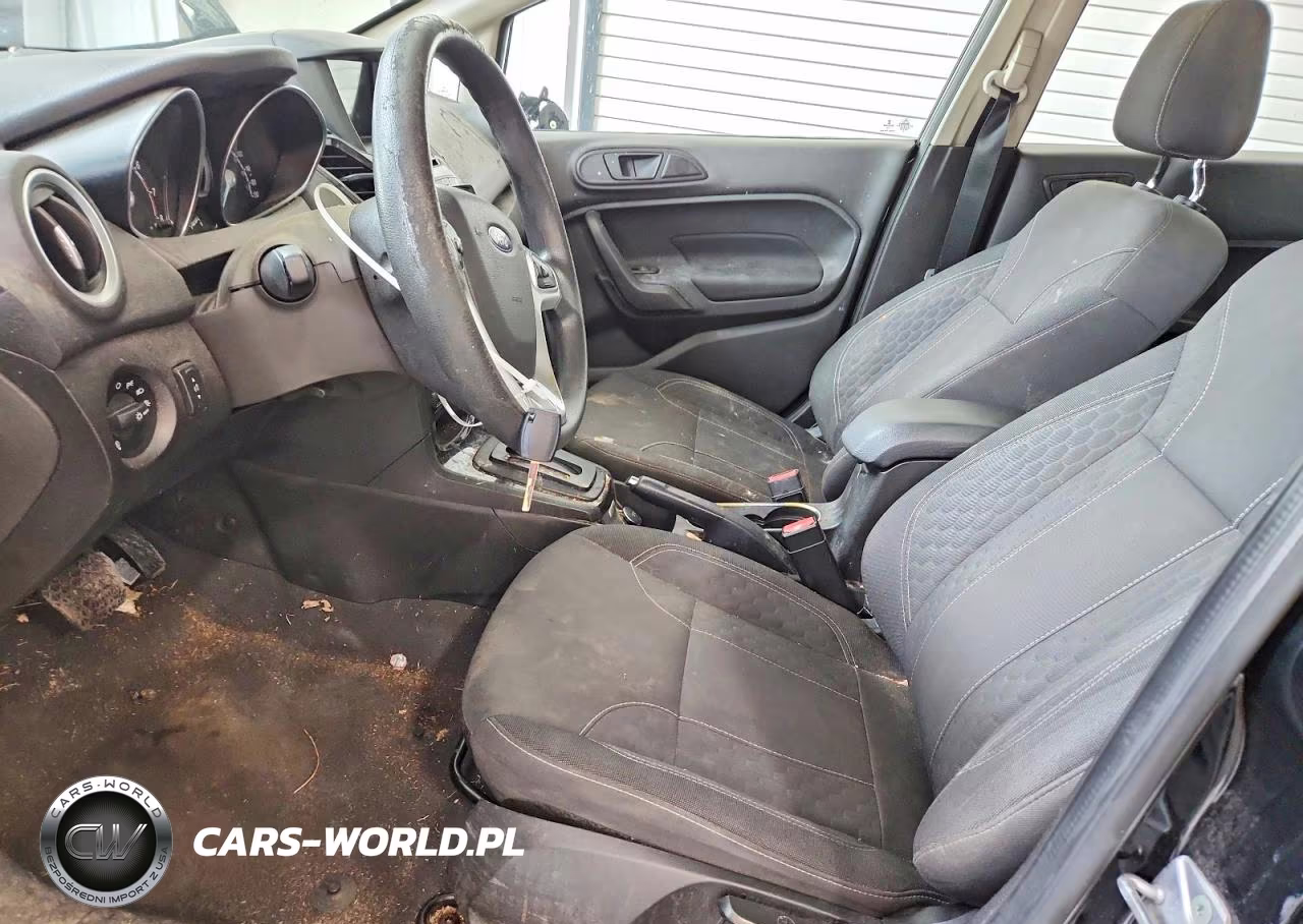 2019 Ford Fiesta Se VIN:3FADP4BJ3KM149888 - 7