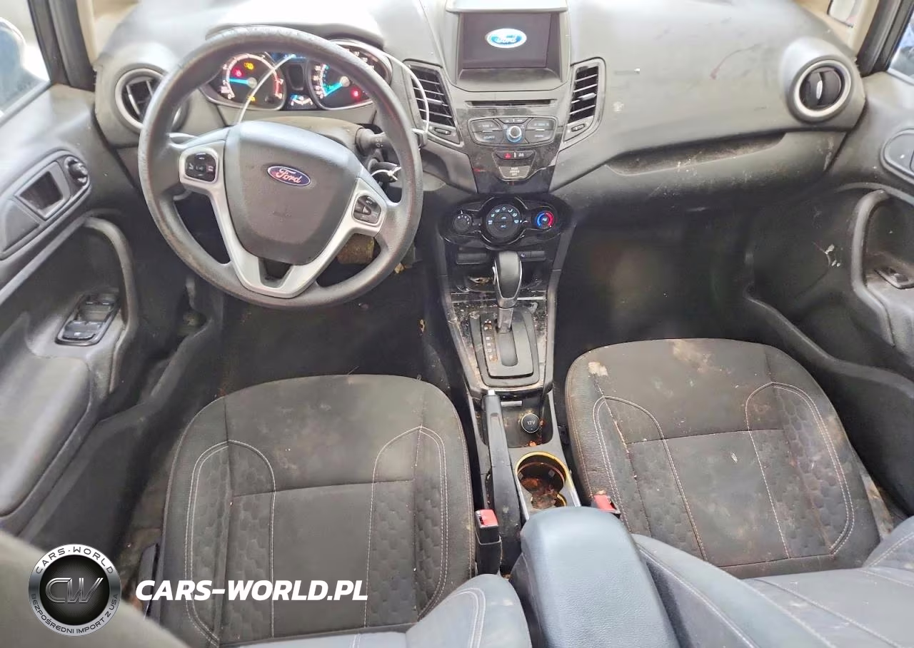 2019 Ford Fiesta Se VIN:3FADP4BJ3KM149888 - 8