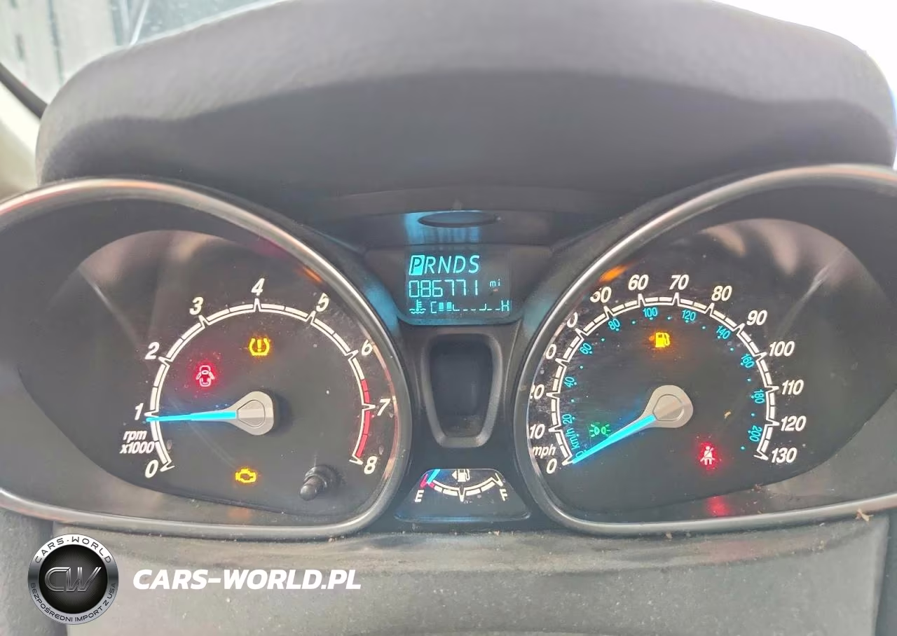 2019 Ford Fiesta Se VIN:3FADP4BJ3KM149888 - 9