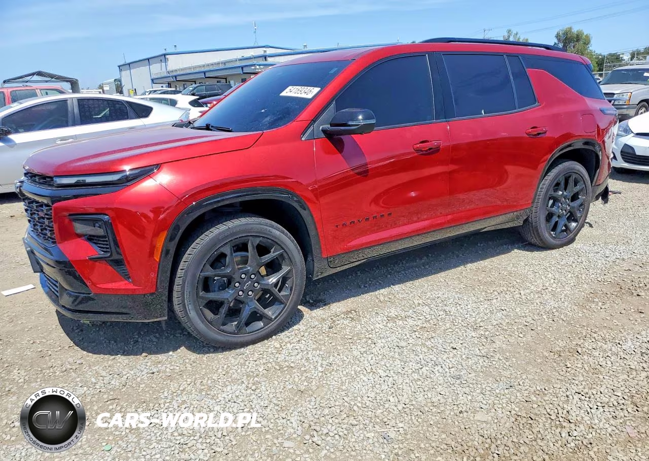 2024 Chevrolet Traverse Rs – zdjęcie 1 z 13