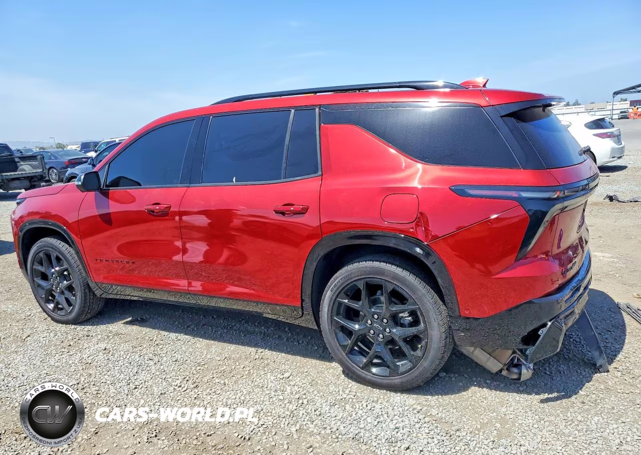 2024 Chevrolet Traverse Rs VIN:1GNERLKS3RJ228066 - 2