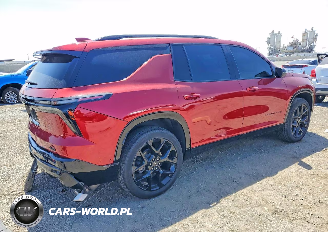 2024 Chevrolet Traverse Rs VIN:1GNERLKS3RJ228066 - 3