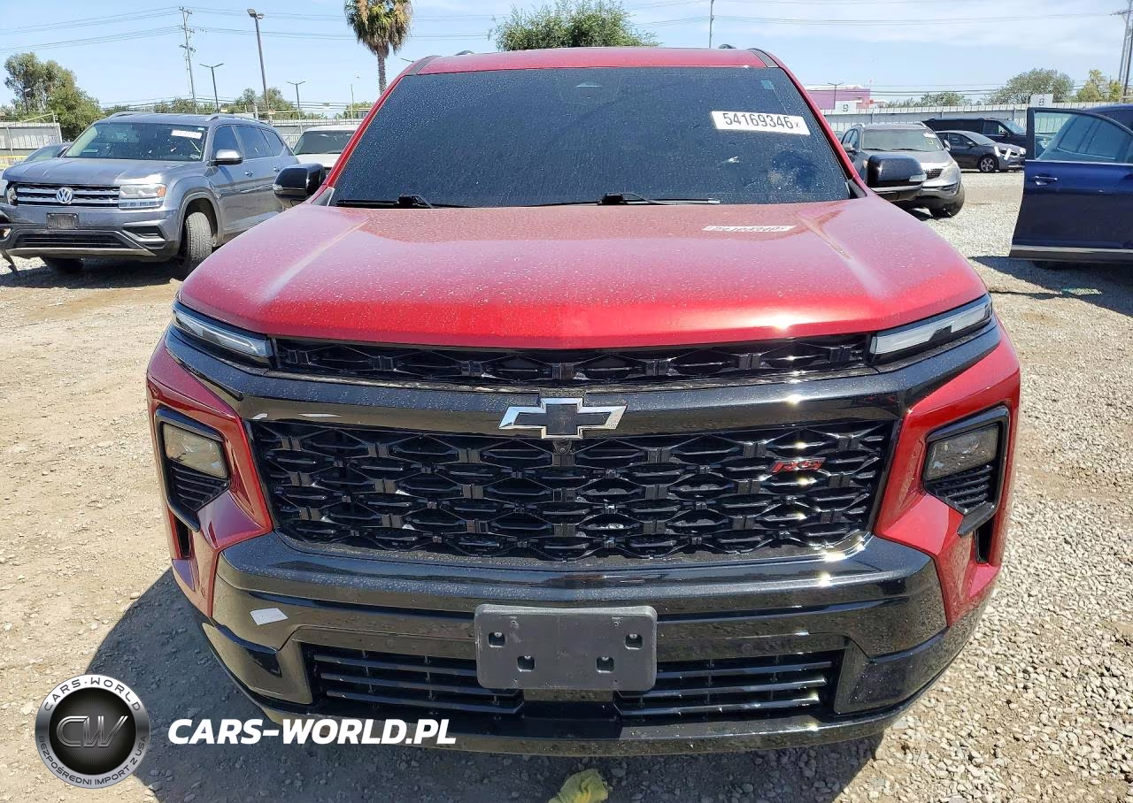 2024 Chevrolet Traverse Rs VIN:1GNERLKS3RJ228066 - 5