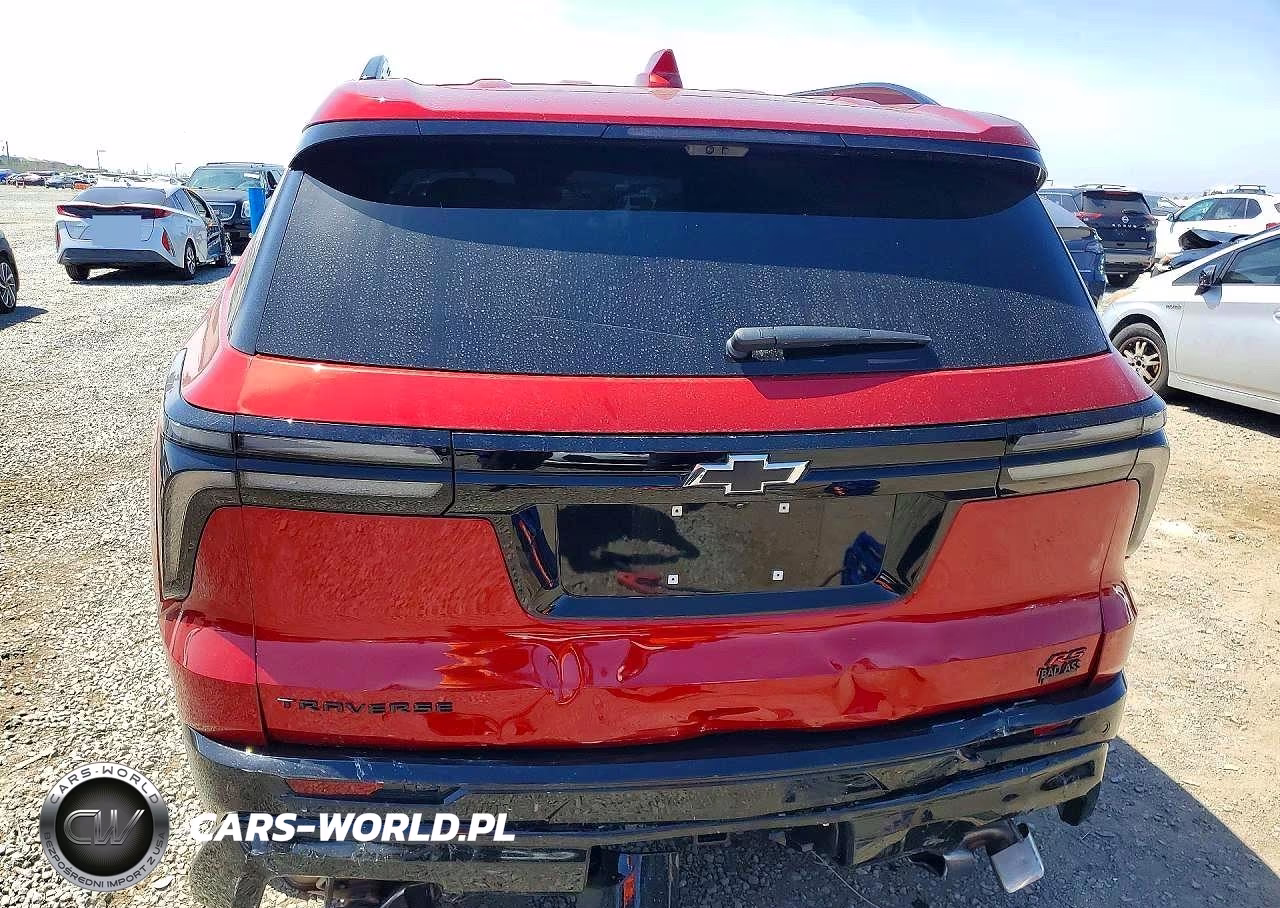 2024 Chevrolet Traverse Rs VIN:1GNERLKS3RJ228066 - 6