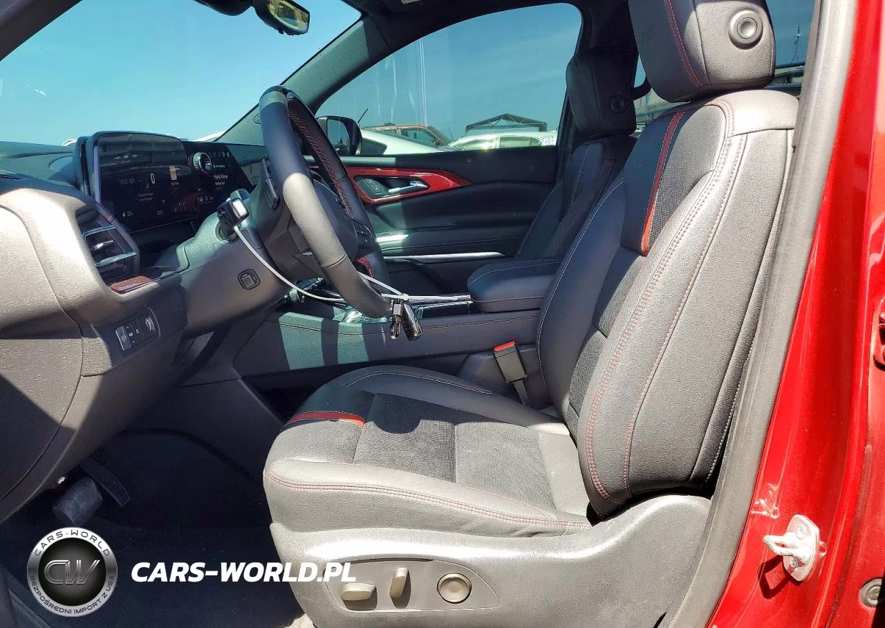 2024 Chevrolet Traverse Rs VIN:1GNERLKS3RJ228066 - 7