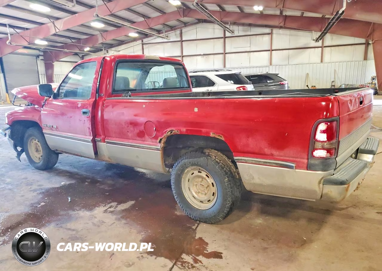 1994 Dodge Ram 1500 VIN:1B7HC16Y3RS544653 - 2