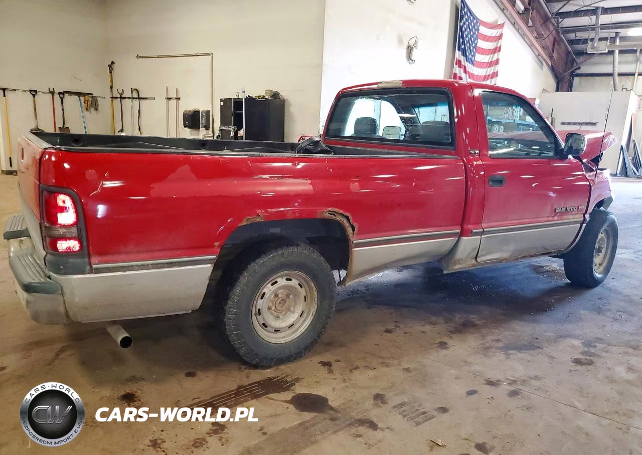 1994 Dodge Ram 1500 VIN:1B7HC16Y3RS544653 - 3