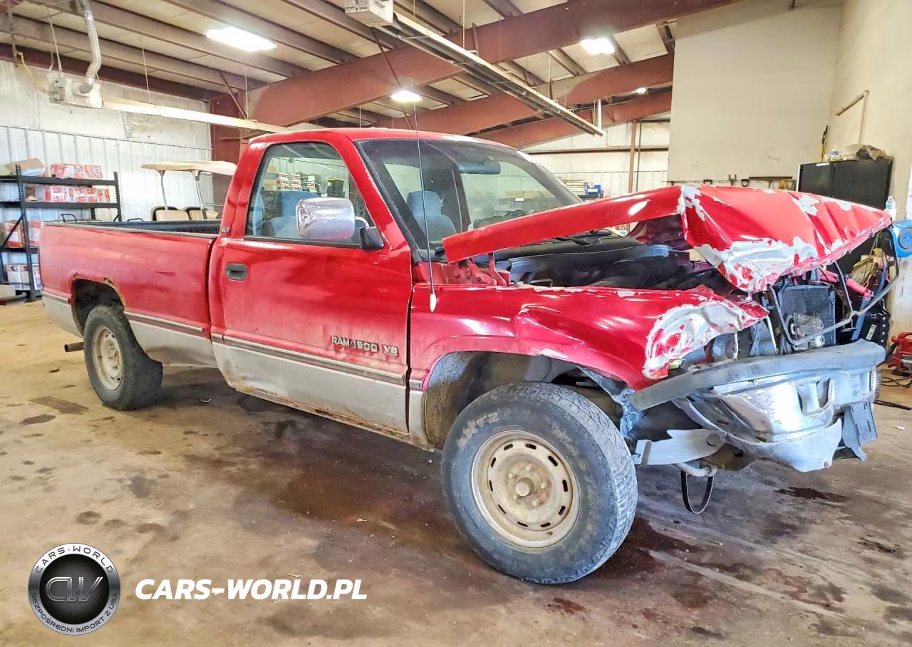 1994 Dodge Ram 1500 VIN:1B7HC16Y3RS544653 - 4