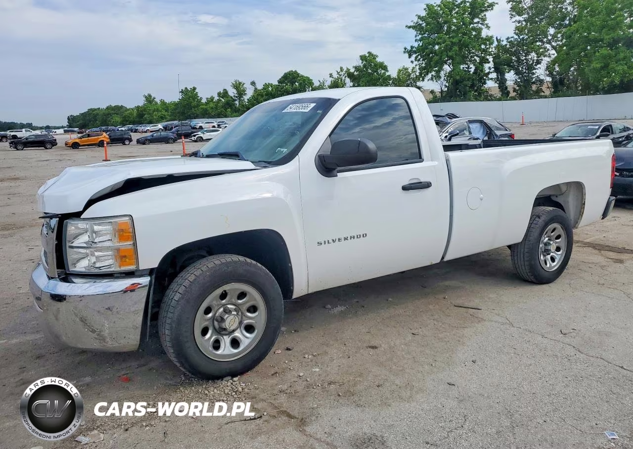 2012 Chevrolet Silverado C1500