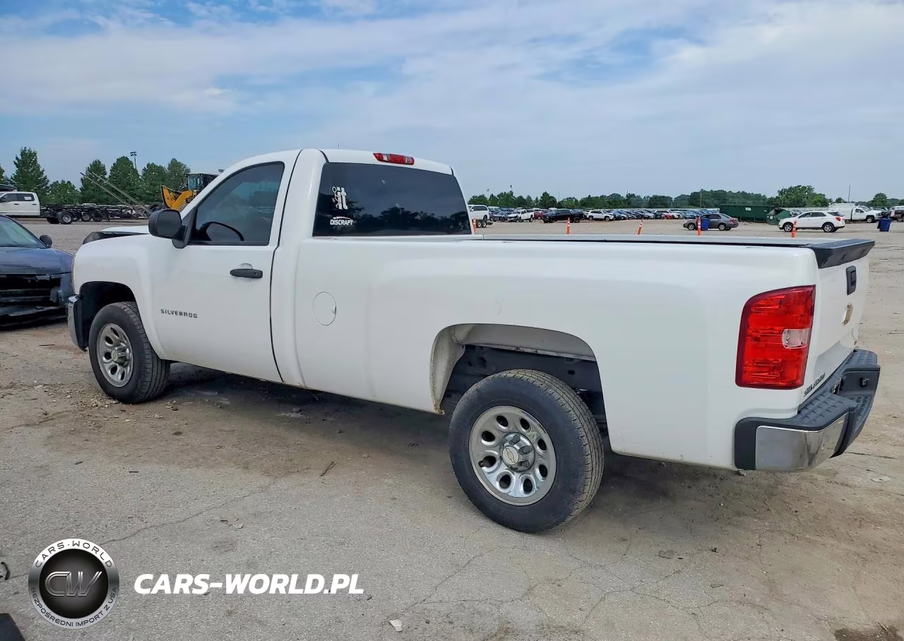 2012 Chevrolet Silverado C1500 VIN:1GCNCPEX4CZ263779 - 2