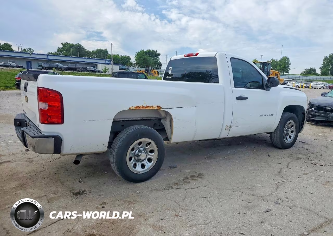 2012 Chevrolet Silverado C1500 VIN:1GCNCPEX4CZ263779 - 3