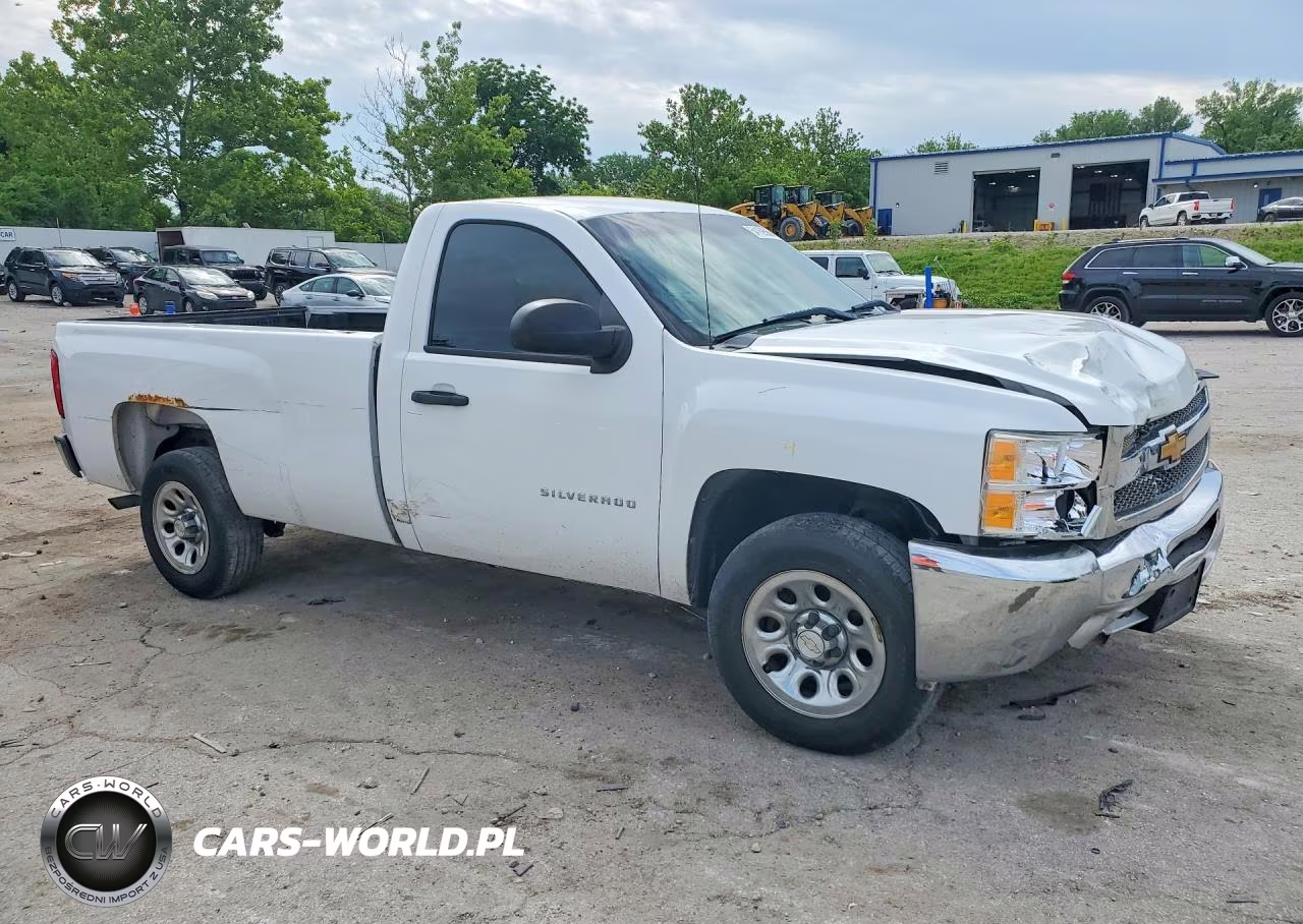 2012 Chevrolet Silverado C1500 VIN:1GCNCPEX4CZ263779 - 4
