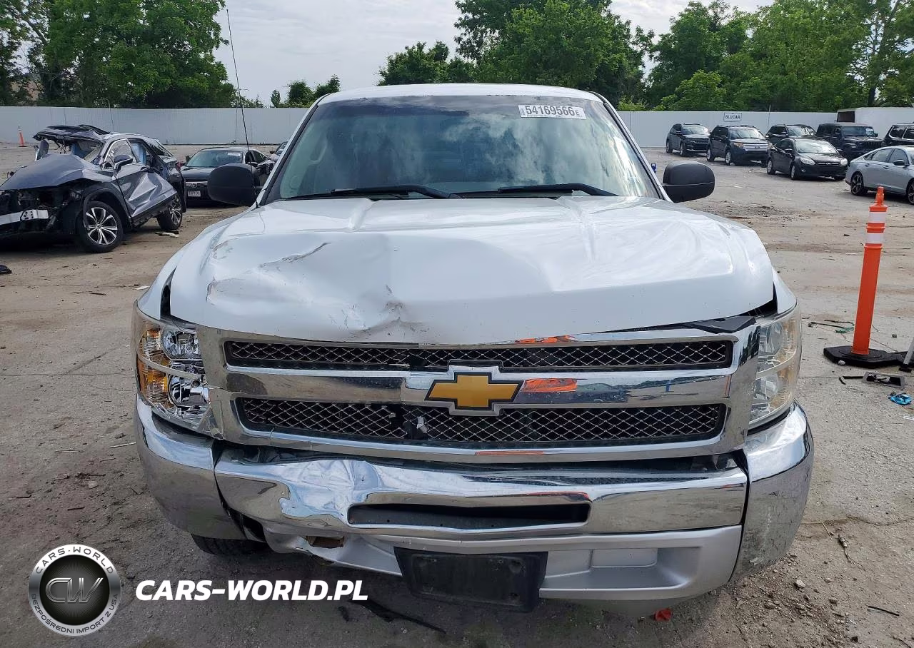 2012 Chevrolet Silverado C1500 VIN:1GCNCPEX4CZ263779 - 5