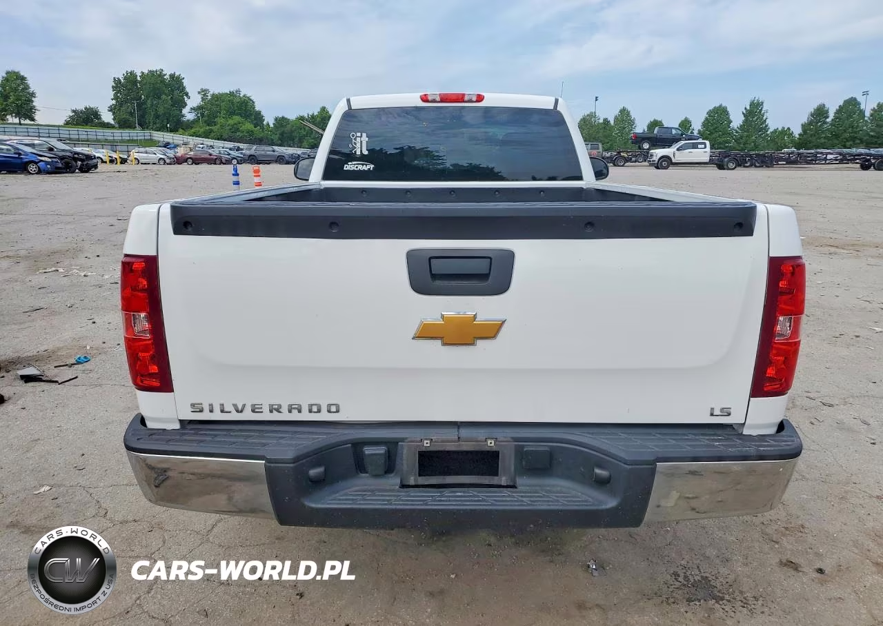 2012 Chevrolet Silverado C1500 VIN:1GCNCPEX4CZ263779 - 6