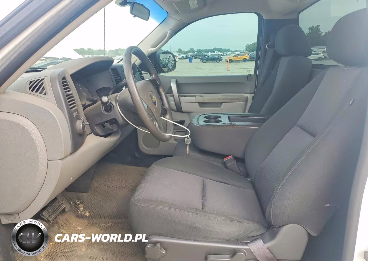 2012 Chevrolet Silverado C1500 VIN:1GCNCPEX4CZ263779 - 7
