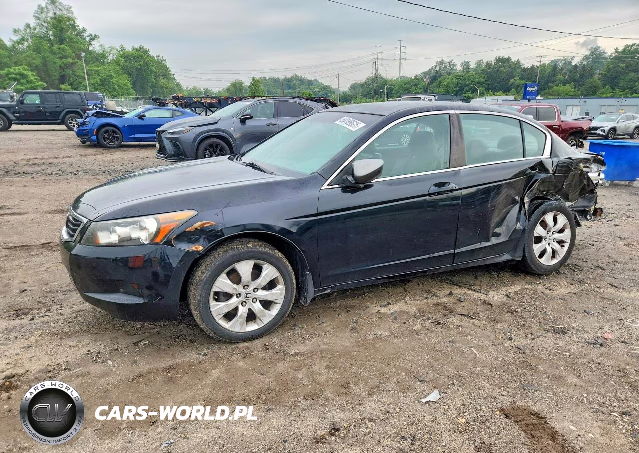 2008 Honda Accord Exl – zdjęcie 1 z 13