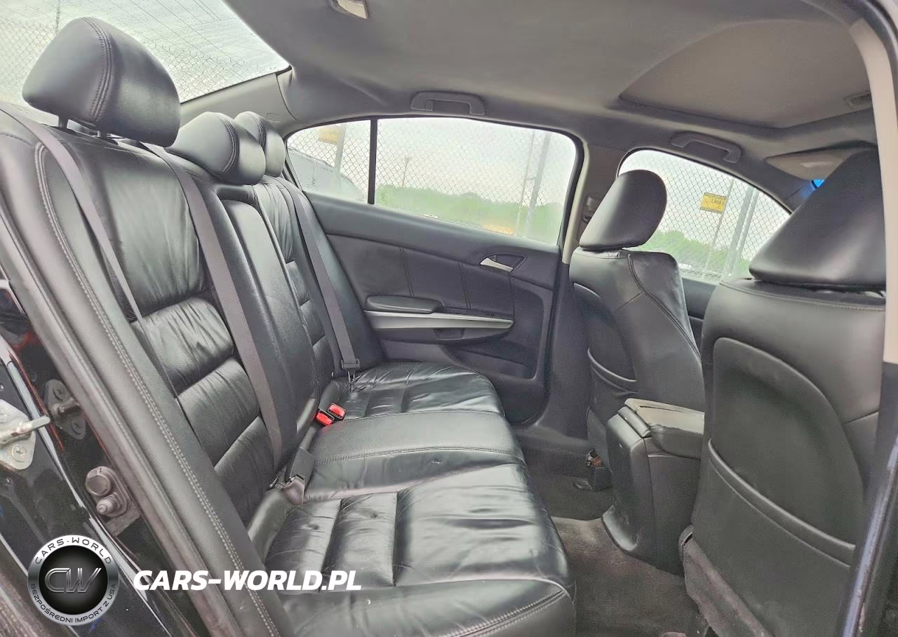 2008 Honda Accord Exl VIN:1HGCP26808A036246 - 10