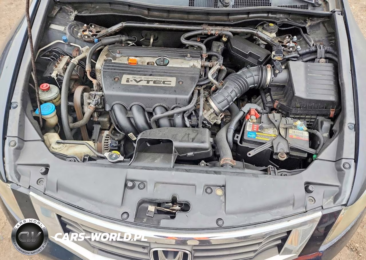 2008 Honda Accord Exl VIN:1HGCP26808A036246 - 11