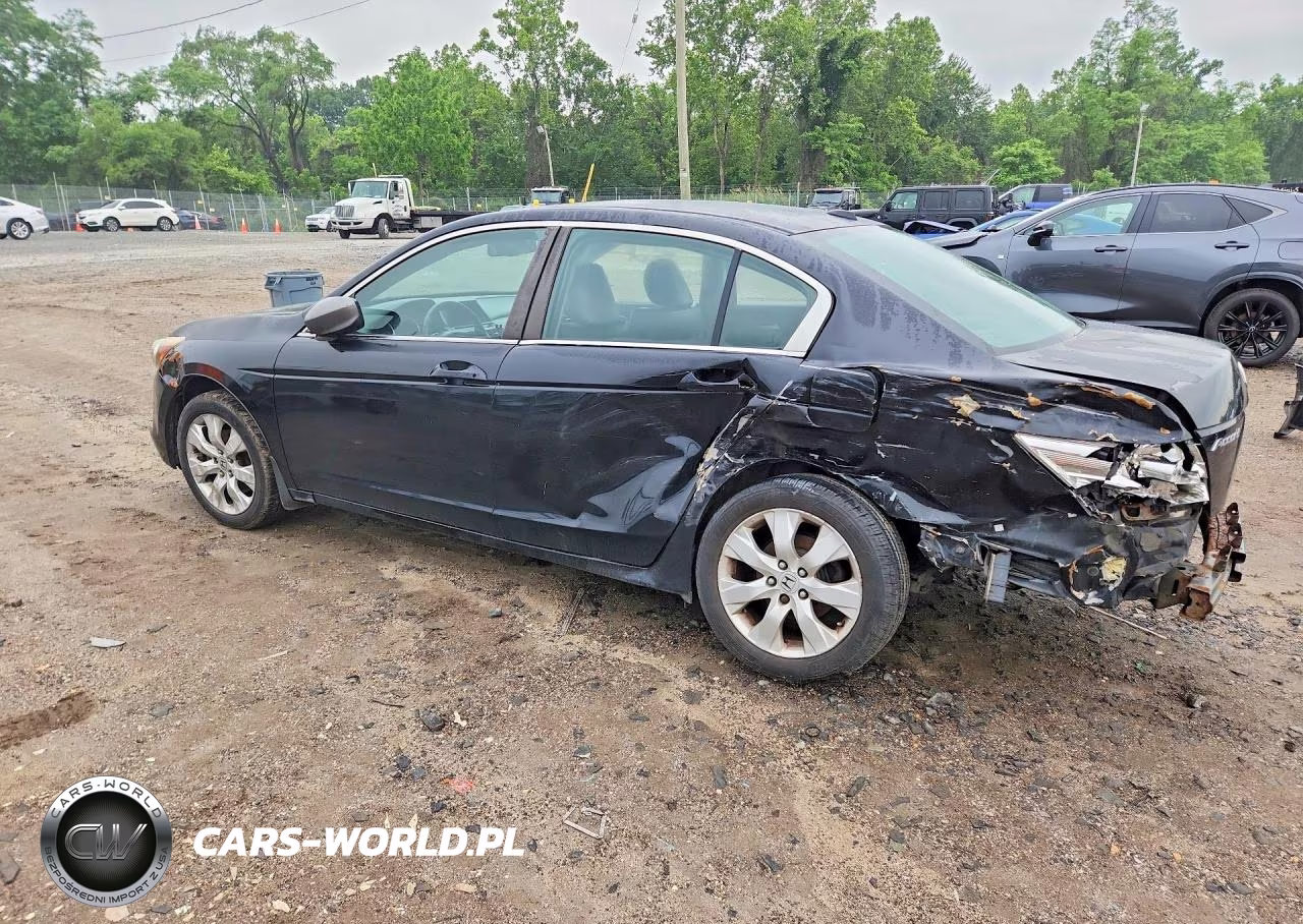 2008 Honda Accord Exl VIN:1HGCP26808A036246 - 2