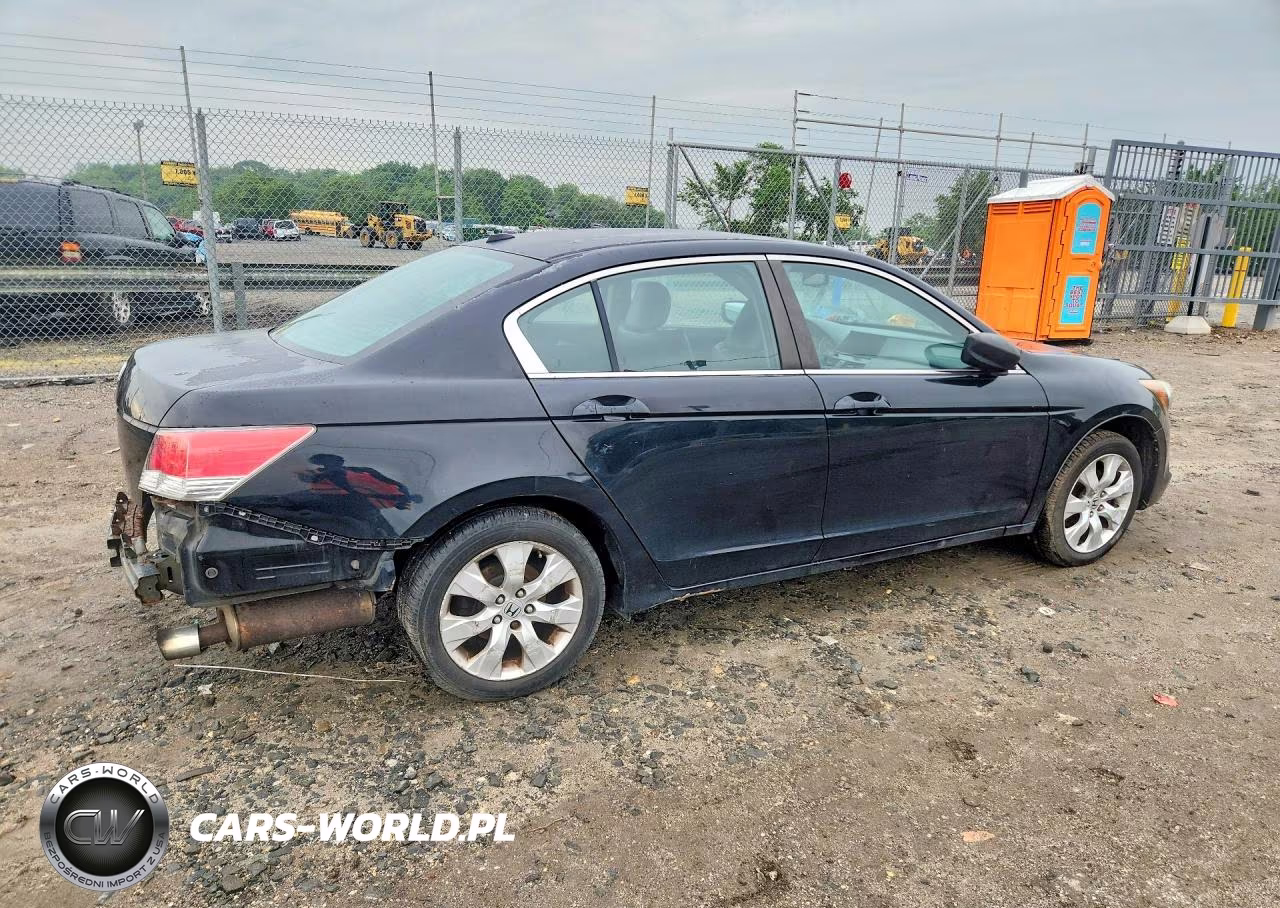 2008 Honda Accord Exl VIN:1HGCP26808A036246 - 3